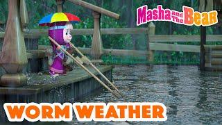 Masha and the Bear 2023  Worm weather ️🪱 Best episodes cartoon collection 