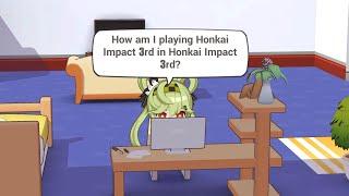 Ai-chan Interaction with Computer  Honkai Impact 3rd