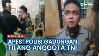 Tilang Anggota TNI dan Minta Duit Nasib Polisi Gadungan di Kota Bandung Apes
