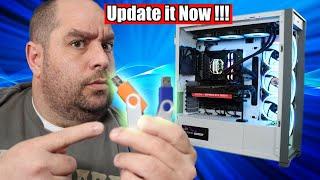 How to Flash the BIOS and Install Windows 11 - ASUS TUF Gaming Z690-Plus WIFI D4