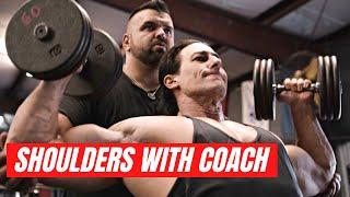 Shoulder Training for Boulder Shoulders  Sadik Hadzovic