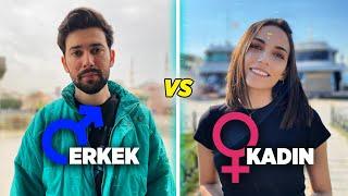 İFTARA SİZE GELEBİLİR MİYİM ? KIZ VS ERKEK  SOSYAL DENEY