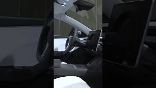 New Tesla Model 3 Futuristic Dashboard Design Look