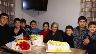 Տատիկս Դարձավ 80 տարեկան-Бабушке Исполнилось 80лет Grandmother is 80 years old-Шамшадин-Շամշադին