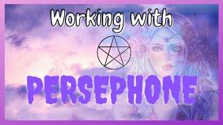 How to Connect With Persephone  tips advice and offering ideas