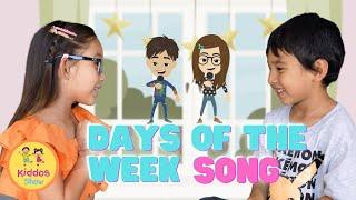 Days of the Week Song  KIDDOS SHOW  Original and Educational Childrens Song
