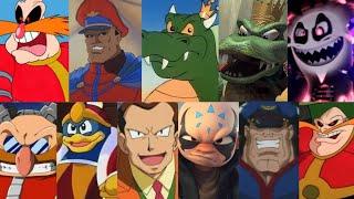 Defeats Of My Favorite Shows Based on Video Game Villains Part 1