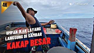 MANCING IKAN BESARUMPAN IKAN LAYANG SPOT MANCING LAUT DALAM