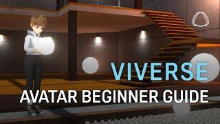 How To Create an Avatar in VIVERSE - Beginner Tutorial