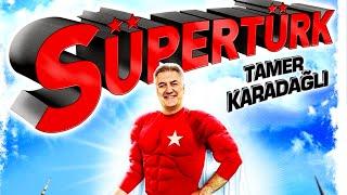 SÜPERTÜRK  Tamer Karadağlı Türk Komedi Filmi  Full Film İzle