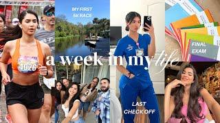 LAST WEEK OF NURSING SCHOOL VLOG