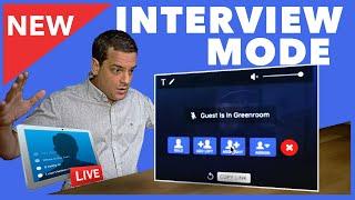 Ecamm Live - Interview Mode  A new way to invite guests on your Livestream