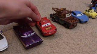 Cars deleted scenes remake Motorama girls