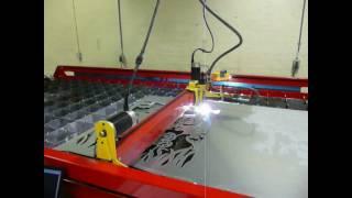 cnc plasma metal art