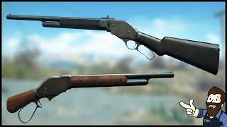 The New Vegas Classic Returns - Fallout 4 Lever Action Shotgun Mod
