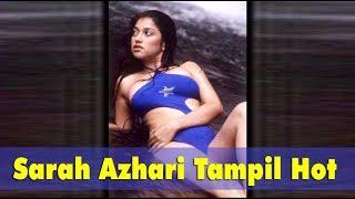 Sarah Azhari Tampil Hot