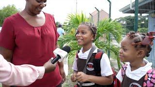 Tobago Students Excited For New School Year