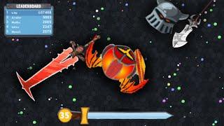 Evowars.io - Max Level 3535 All Evolutions Unlocked Sorcerer 680.000+ Score