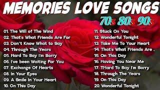 Relaxing Love Songs 80s 90s - Romantic Love Songs-falling in love Playlist #1