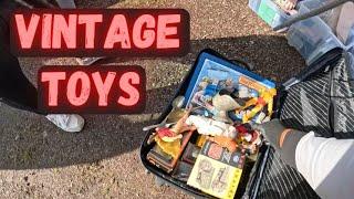 This Boot Sale Was AWESOME Big Profits Made Buying All These Retro Items & Vintage Toys