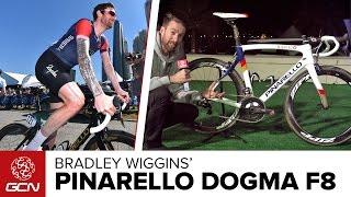 Bradley Wiggins Pinarello Dogma F8 Pro Bike