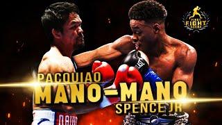 Manny Pacquiao vs Errol Spence Jr.  Mano-Mano