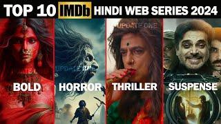 10 Most View Crime Thriller Hindi Web Series 2024