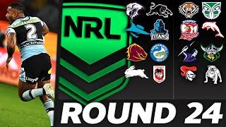 NRL Tips & Predictions  Round 24 2023