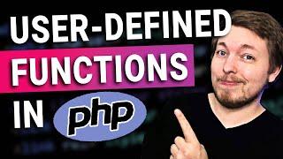 12  User-Defined Functions in PHP for Beginners  2023  Learn PHP Full Course for Beginners