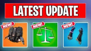 Whats in the Latest Fortnite Update?