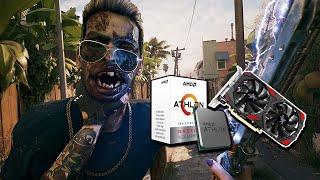 Dead Island 2 PC - AMD Athlon 3000G + RX 580 8GB