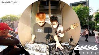 Rev b2b Toshio  路边电台  byyb.radio  Ambient Live Synthesis Mix  Shanghai Roadside Radio