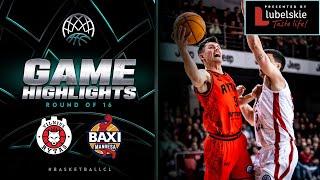 Rytas Vilnius v BAXI Manresa  Round of 16 Week 6  Highlights - Basketball Champions League 202223