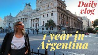 IVE LIVED IN ARGENTINA FOR 1 YEAR DEPRESSION  SEARCH FOR ACCOMMODATION  PRICE RISING