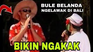 Bule Belanda Ngelawak di bali bikin ngakak  bondres dwi mekar Buleleng { lawak bali lucu