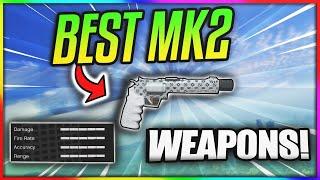 THE TOP 5 BEST MK2 WEAPONS IN GTA ONLINE 2021