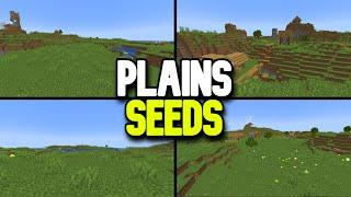 15 BEST Plains Biome Seeds for Minecraft 1.20+ Java & Bedrock