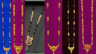 Latest gold nallapusalu with weight and price new model gold nallapusalu trendy gold nallapusalu