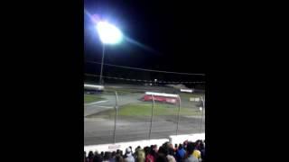 School Bus Figure 8 Race - Auto City Speedway