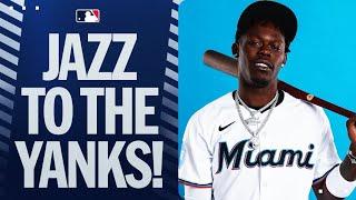 Yankees make BIG acquisition Take a look at Jazz Chisholm Jr.s best moments with the Marlins