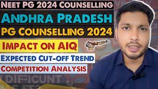 Neet of 2024  Andhra Pradesh pg expected cutoff 2024  neet of trend analysis  neet pg trend