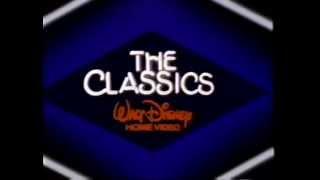 Walt Disney Home Video - The Classics 1985 Company Logo VHS Capture