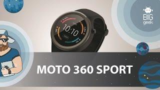 ОБЗОР MOTOROLA MOTO 360 SPORT ► BIG GEEK