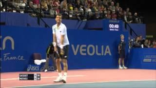 Gasquet Beats Mathieu In Montpellier 2016 Final Highlights