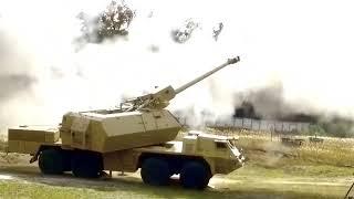 14-Aug-22 - Slovakia sends 4x Zuzana 155 mm Gun Howitzers in Ukraine