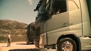 Volvo Trucks   The Ballerina Stunt Live Test 1