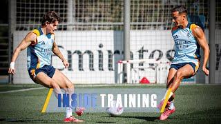 SECOND SESSION OF THE WEEK  Real Madrid City