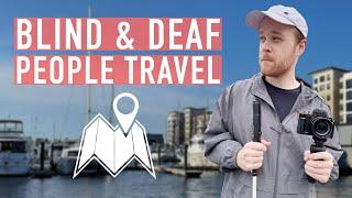 How Blind & Deaf People Travel  Wilmington North Carolina