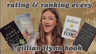 ALL of gillian flynns thrillers RANKED  reviewing thriller books by our iconic queen