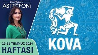 Kova burcu haftalık burç yorumu 15-21 Temmuz 2024 Astrolog Demet Baltacı astroloji burçlar haber